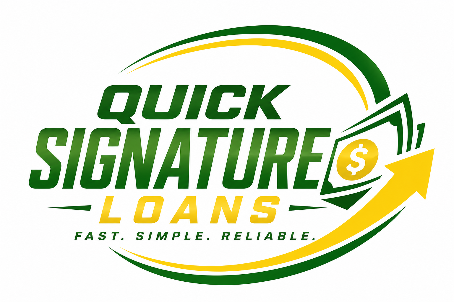 quick signature loans logo quick signature loans